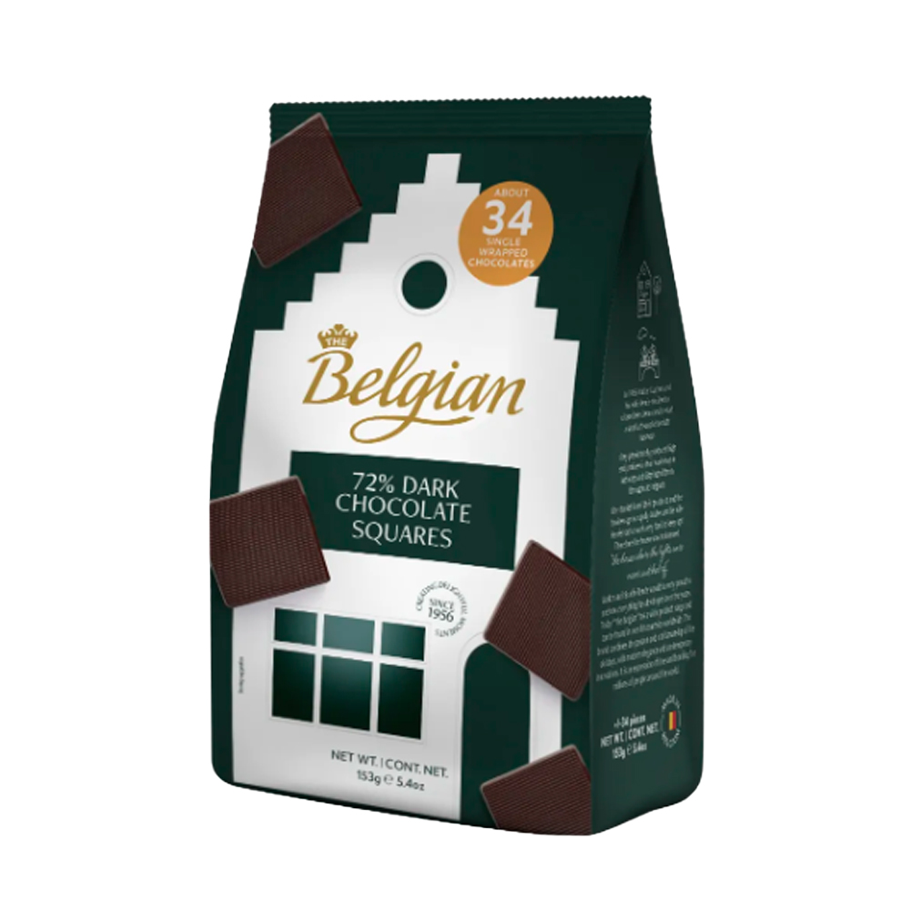 The Belgian Squares 72% Cocoa